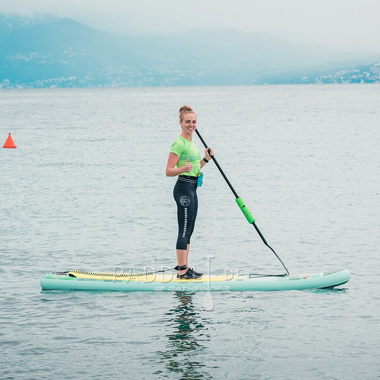 SUP PATHFINDER TOUCAN LEAF 10'2 - aufblasbares Stand Up Paddle Board