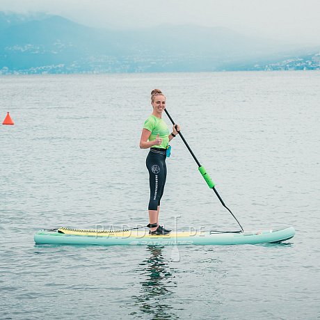 SUP PATHFINDER TOUCAN LEAF 10'2 - aufblasbares Stand Up Paddle Board