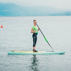 SUP PATHFINDER TOUCAN LEAF 10'2 - aufblasbares Stand Up Paddle Board