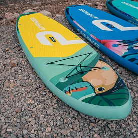 SUP PATHFINDER TOUCAN LEAF 10'2 - aufblasbares Stand Up Paddle Board