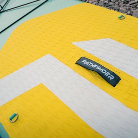 SUP PATHFINDER TOUCAN LEAF 10'2 - aufblasbares Stand Up Paddle Board