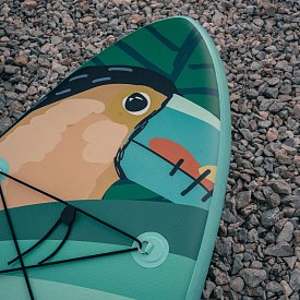 SUP PATHFINDER TOUCAN LEAF 10'2 - aufblasbares Stand Up Paddle Board