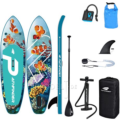 SUP PATHFINDER MARINE CLOWN 10'2 - aufblasbares Stand Up Paddle Board