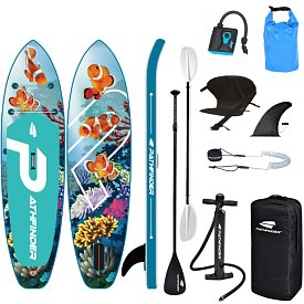 SUP PATHFINDER MARINE CLOWN 10'2 - aufblasbares Stand Up Paddle Board