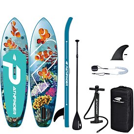 SUP PATHFINDER MARINE CLOWN 10'2 - aufblasbares Stand Up Paddle Board
