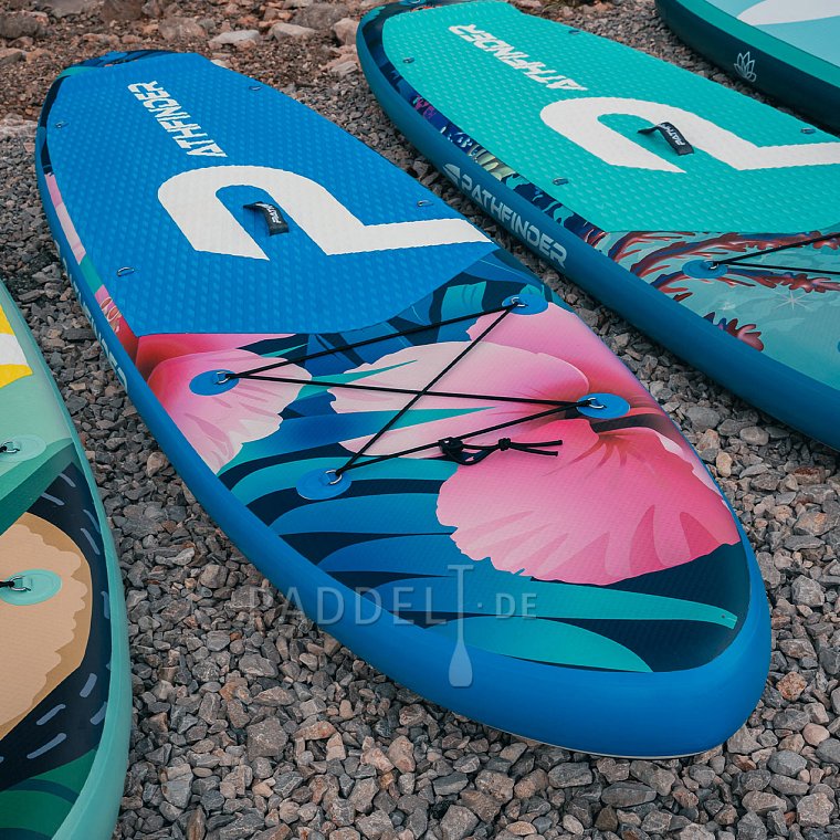 SUP PATHFINDER FLAMIGO BLUE 10'2 - aufblasbares Stand Up Paddle Board