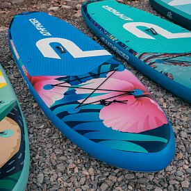 SUP PATHFINDER FLAMINGO BLUE 10'2 - aufblasbares Stand Up Paddle Board