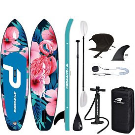 SUP PATHFINDER FLAMINGO BLUE 10'2 - aufblasbares Stand Up Paddle Board