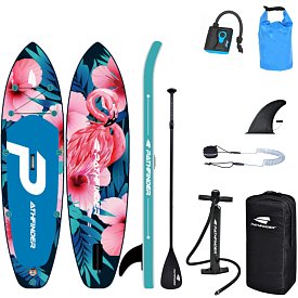 SUP PATHFINDER FLAMINGO BLUE 10'2 - aufblasbares Stand Up Paddle Board
