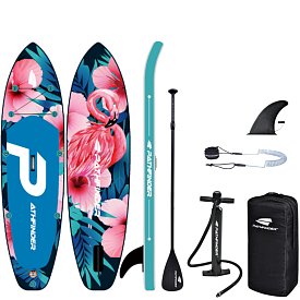 SUP PATHFINDER FLAMINGO BLUE 10'2 - aufblasbares Stand Up Paddle Board
