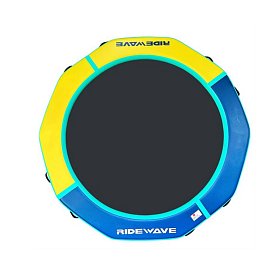 RIDEWAVE Aufblasbares Schwimmdock mit Netzmitte ø 198 cm
