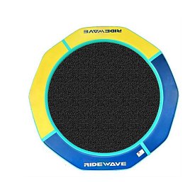 RIDEWAVE Aufblasbares Schwimmdock mit Netzmitte ø 198 cm