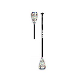 Paddel RIDEWAVE CONQUERBRACE COMBO - 4-teiliges verstellbares Paddel für SUP und Kajak