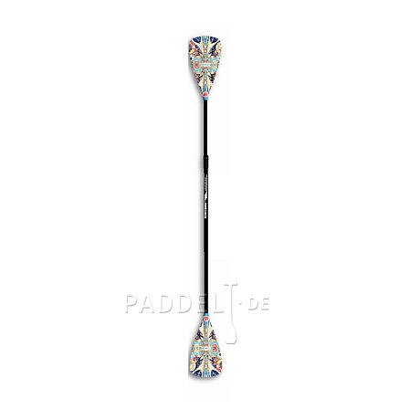Paddel RIDEWAVE CONQUERBRACE COMBO - 4-teiliges verstellbares Paddel für SUP und Kajak