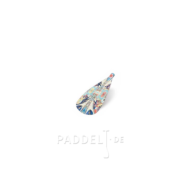 Paddel RIDEWAVE CONQUERBRACE COMBO 4-teiliges verstellbares Paddel für SUP und Kajak mit Karbonschaft