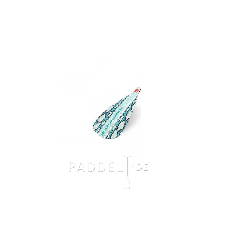 Paddel RIDEWAVE PYBROCALES COMBO 4-teiliges verstellbares Paddel für SUP und Kajak mit Laminatschaft