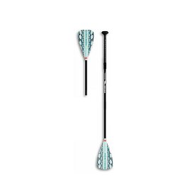 Paddel RIDEWAVE PYBROCALES COMBO 4-teiliges verstellbares Paddel für SUP und Kajak mit Fiberglasschaft