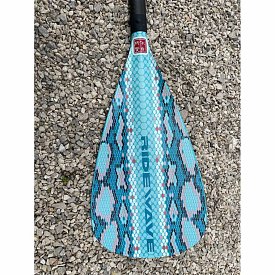 Paddel RIDEWAVE PYBROCALES COMBO 4-teiliges verstellbares Paddel für SUP und Kajak mit Fiberglasschaft