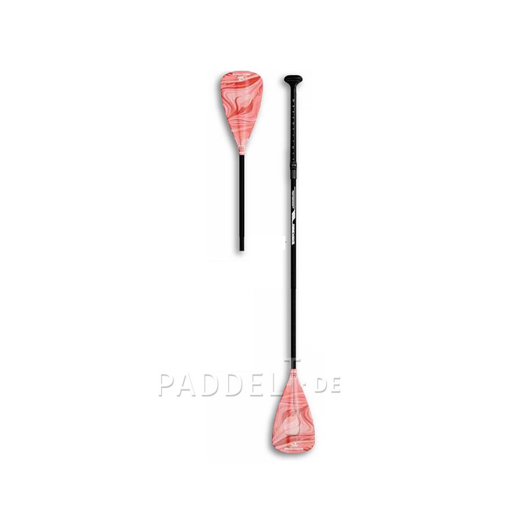 COMBO Paddel RIDEWAVE SEA-DISTURBING COMBO 4-teiliges verstellbares Paddel für SUP und Kajak