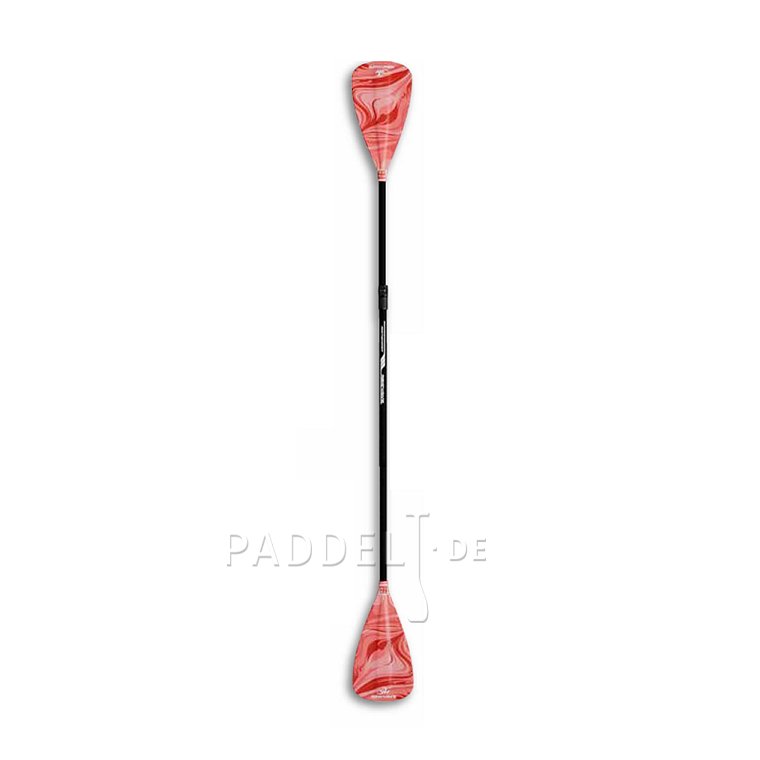 COMBO Paddel RIDEWAVE SEA-DISTURBING COMBO 4-teiliges verstellbares Paddel für SUP und Kajak