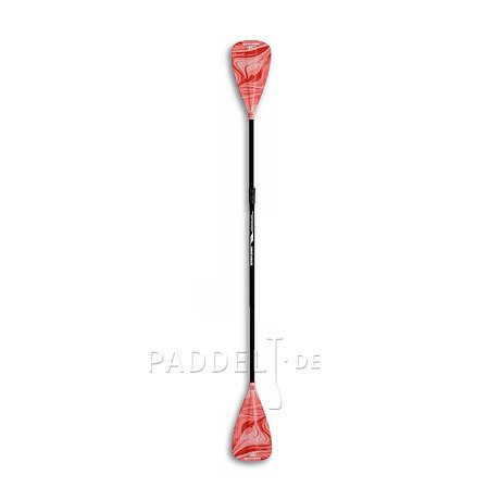 Paddel RIDEWAVE SEA-DISTURBING COMBO 4-teiliges verstellbares Paddel für SUP und Kajak