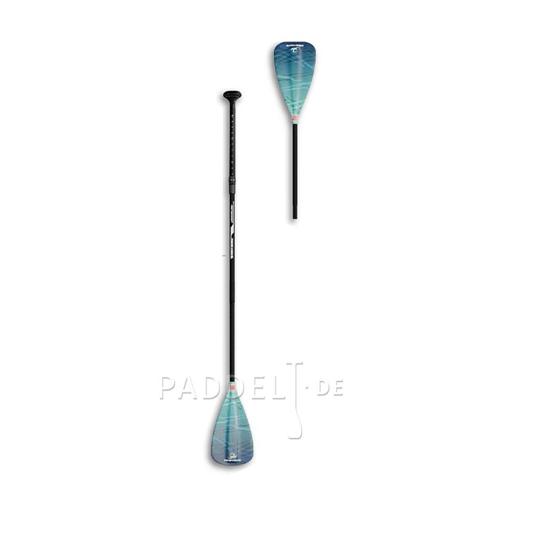 COMBO Paddel RIDEWAVE INFINITY COMBO 4-teiliges verstellbares Paddel für SUP und Kajak