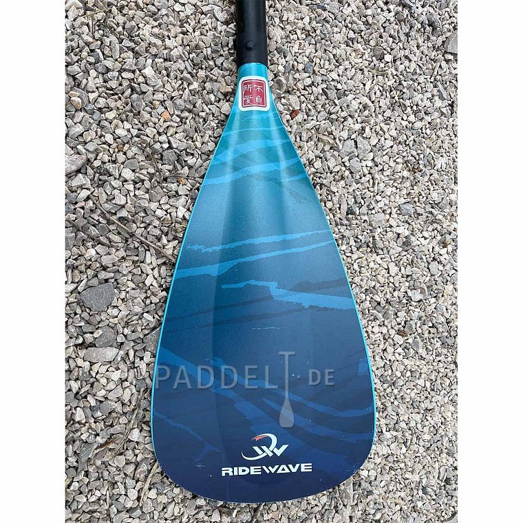 COMBO Paddel RIDEWAVE INFINITY COMBO 4-teiliges verstellbares Paddel für SUP und Kajak