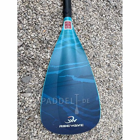 Paddel RIDEWAVE INFINITY COMBO 4-teiliges verstellbares Paddel für SUP und Kajak