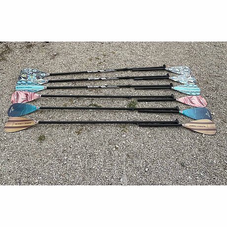 Paddel RIDEWAVE INFINITY COMBO 4-teiliges verstellbares Paddel für SUP und Kajak