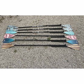 Paddel RIDEWAVE INFINITY COMBO 4-teiliges verstellbares Paddel für SUP und Kajak