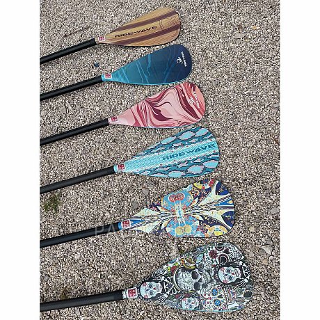 Paddel RIDEWAVE INFINITY COMBO 4-teiliges verstellbares Paddel für SUP und Kajak