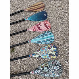 Paddel RIDEWAVE INFINITY COMBO 4-teiliges verstellbares Paddel für SUP und Kajak
