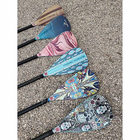 Paddel RIDEWAVE INFINITY COMBO 4-teiliges verstellbares Paddel für SUP und Kajak