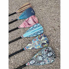 Paddel RIDEWAVE INFINITY COMBO 4-teiliges verstellbares Paddel für SUP und Kajak