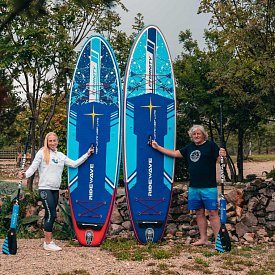 SUP RIDEWAVE Eternity  10'6 - aufblasbares Stand Up Paddle Board