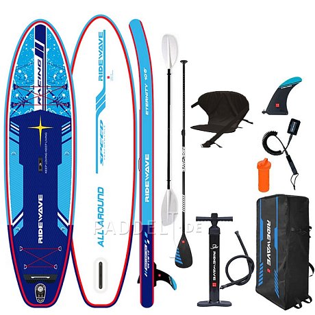 SUP RIDEWAVE Eternity  10'6 - aufblasbares Stand Up Paddle Board