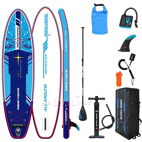 SUP RIDEWAVE Eternity  10'6 - aufblasbares Stand Up Paddle Board