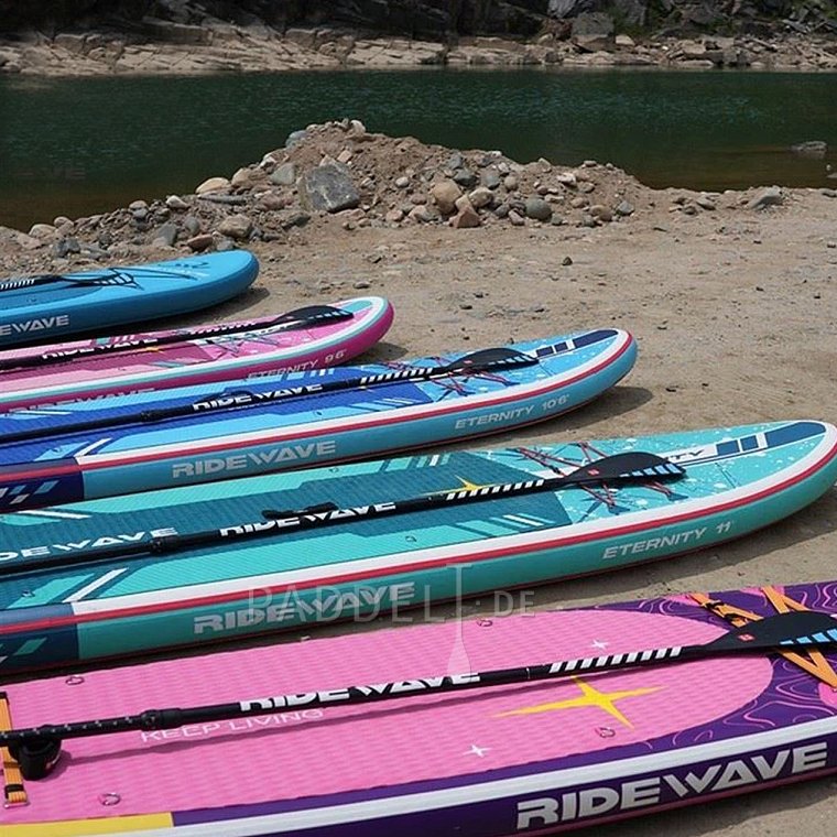 SUP RIDEWAVE Eternity  9'6 - aufblasbares Stand Up Paddle Board