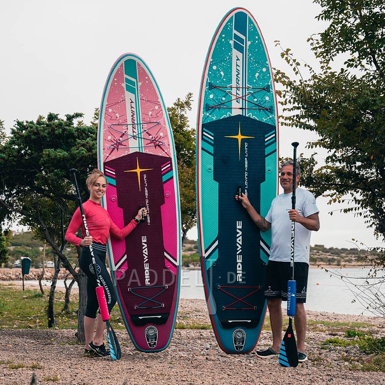 SUP RIDEWAVE Eternity  9'6 - aufblasbares Stand Up Paddle Board