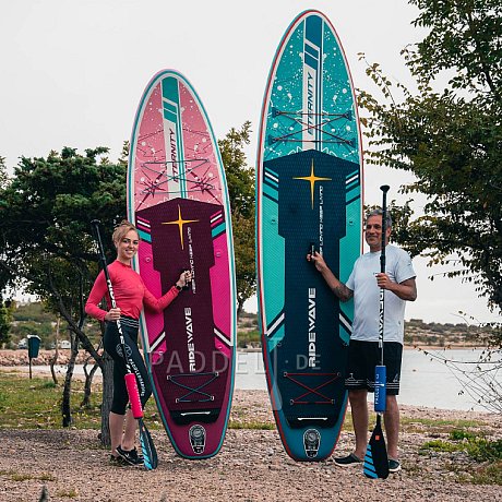 SUP RIDEWAVE Eternity  9'6 - aufblasbares Stand Up Paddle Board
