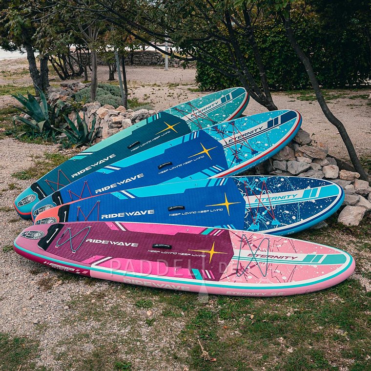 SUP RIDEWAVE Eternity  9'6 - aufblasbares Stand Up Paddle Board