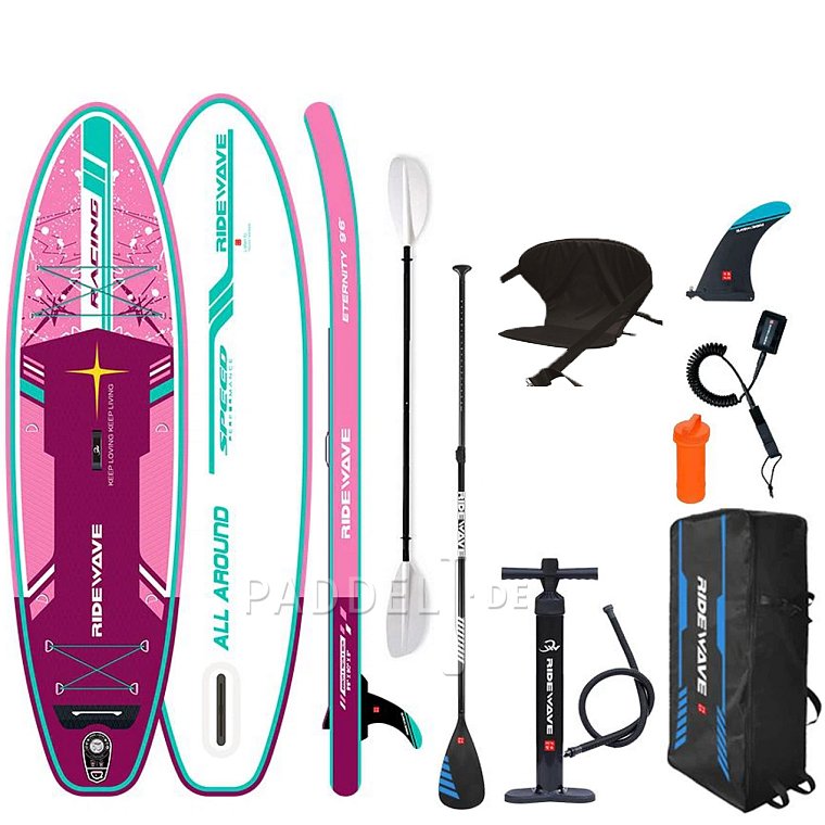 SUP RIDEWAVE Eternity  9'6 - aufblasbares Stand Up Paddle Board