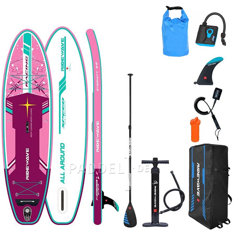 SUP RIDEWAVE Eternity  9'6 - aufblasbares Stand Up Paddle Board