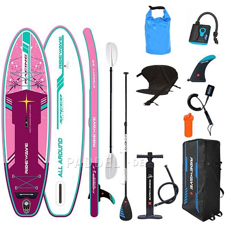 SUP RIDEWAVE Eternity  9'6 - aufblasbares Stand Up Paddle Board