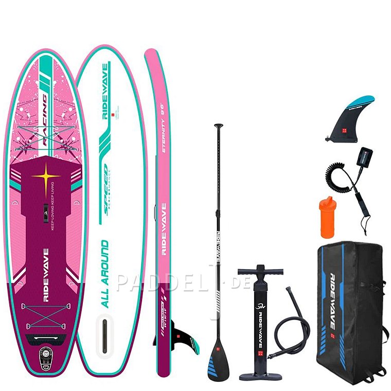 SUP RIDEWAVE Eternity  9'6 - aufblasbares Stand Up Paddle Board