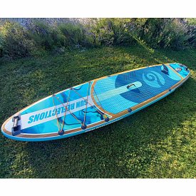 SUP SUN REFLECTIONS M 10'8'' - aufblasbares Stand Up Paddle Board