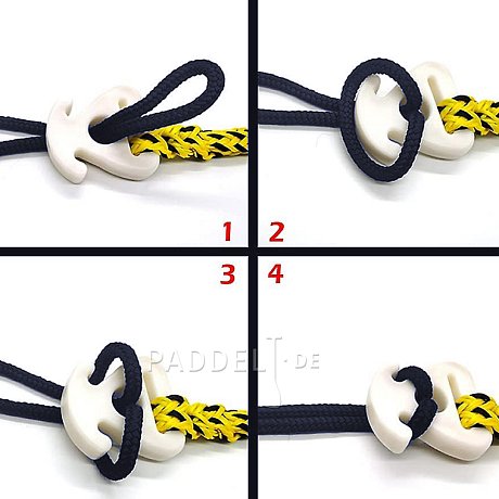 Zugleine SPINERA Bungee Towable Tube Rope - 10 Personen