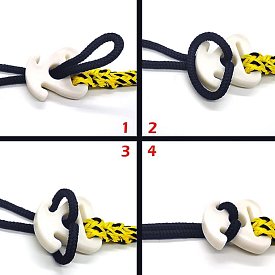 Zugleine SPINERA Bungee Towable Tube Rope - 10 Personen