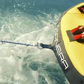 Zugleine SPINERA Bungee Towable Tube Rope - 10 Personen