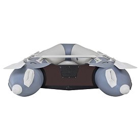 Schlauchboot GLADIATOR AK240AD light dark grey mit Luftboden